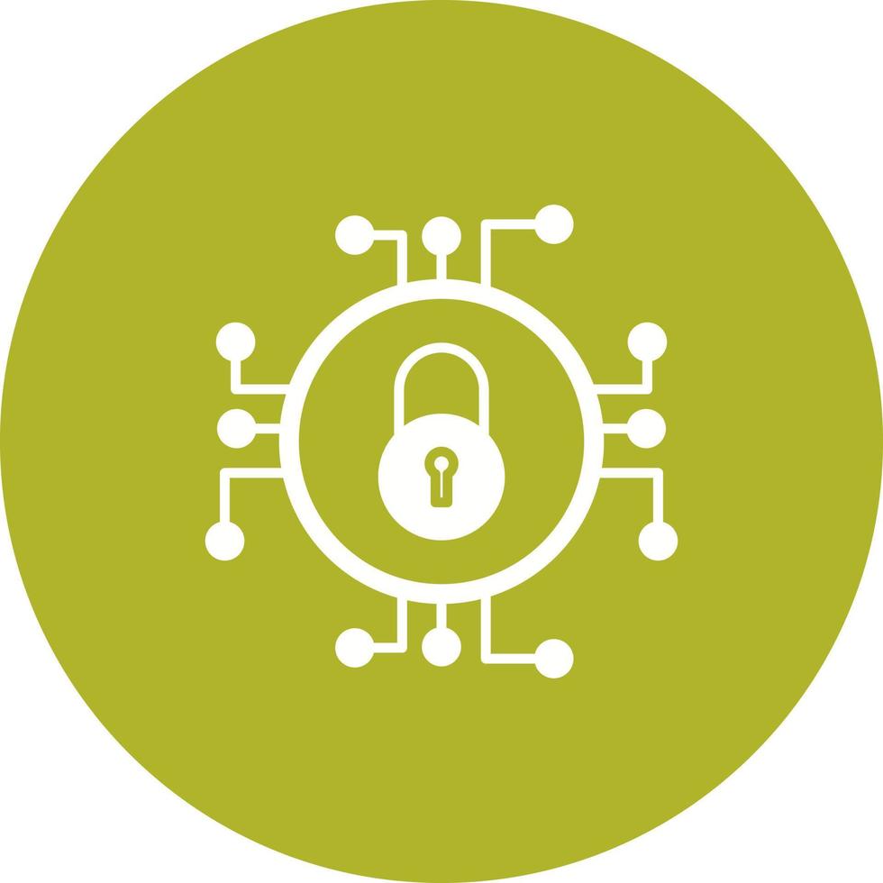 Data Security Unique Vector Icon