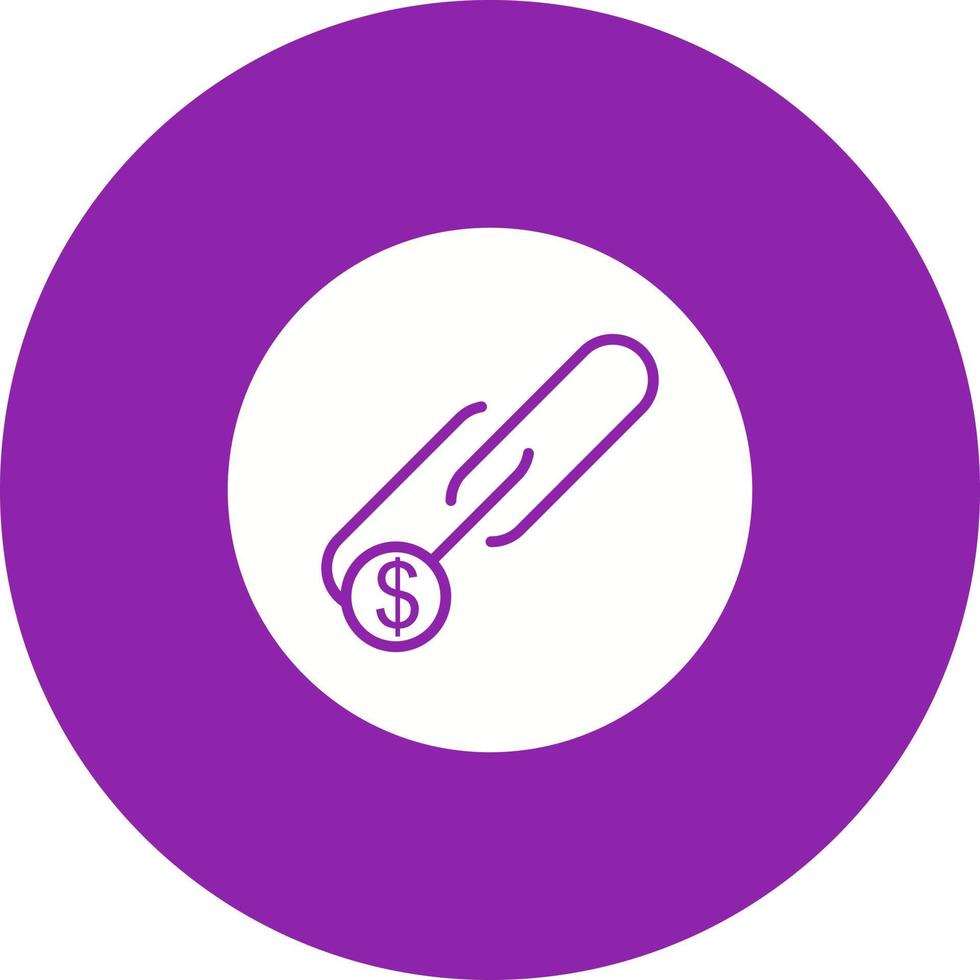 Link Sales Unique Vector Icon