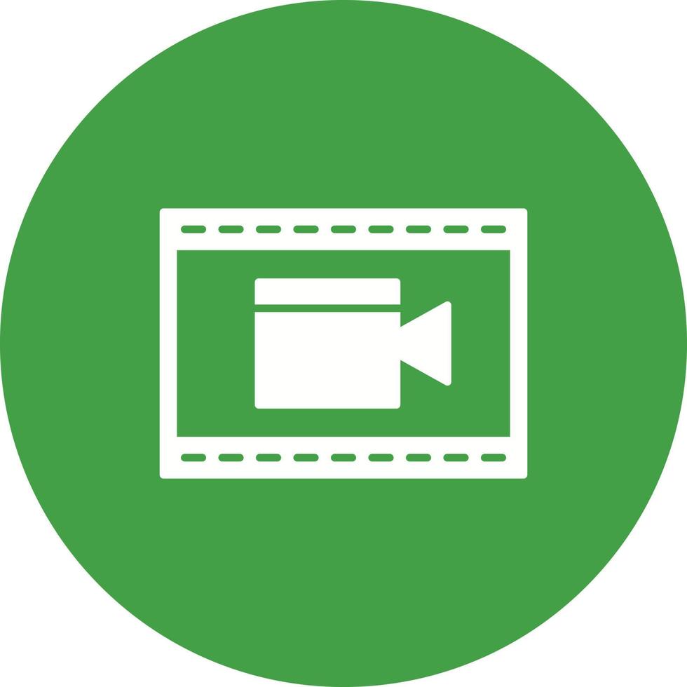 Video And Animation Unique Vector Icon