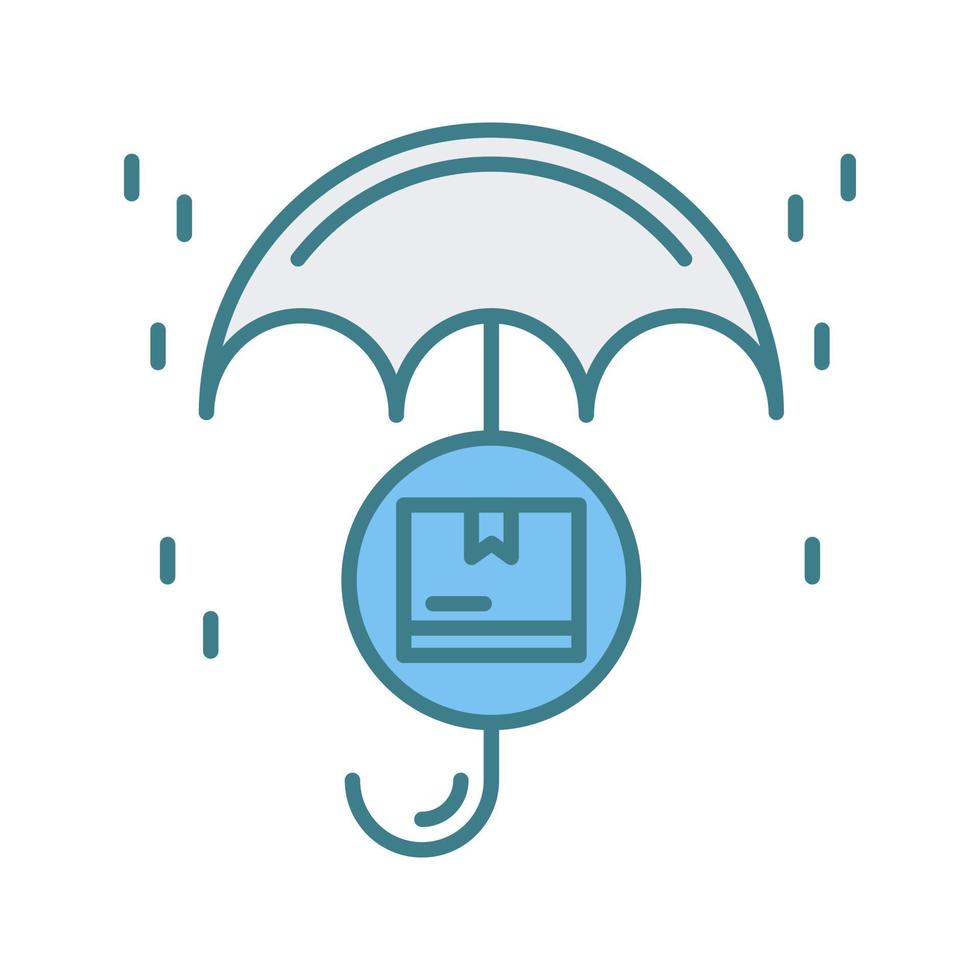 Insurance Unique Vector Icon