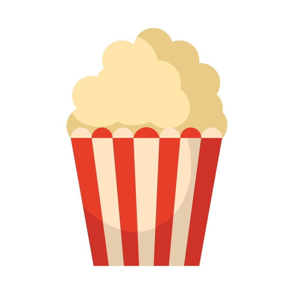 popcorn box design vector