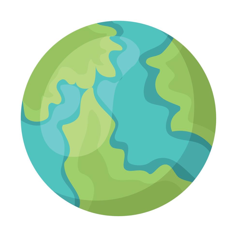 planet earth design vector
