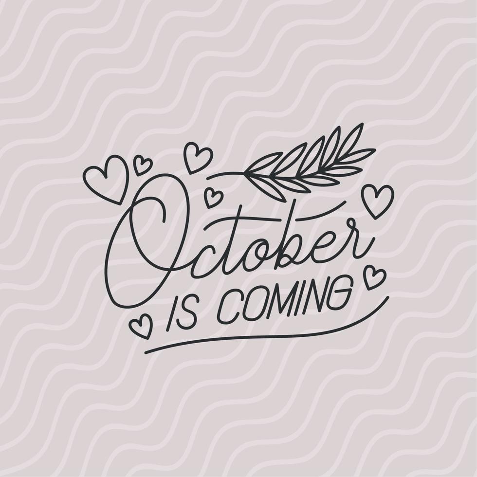 cartel of october is coming vector