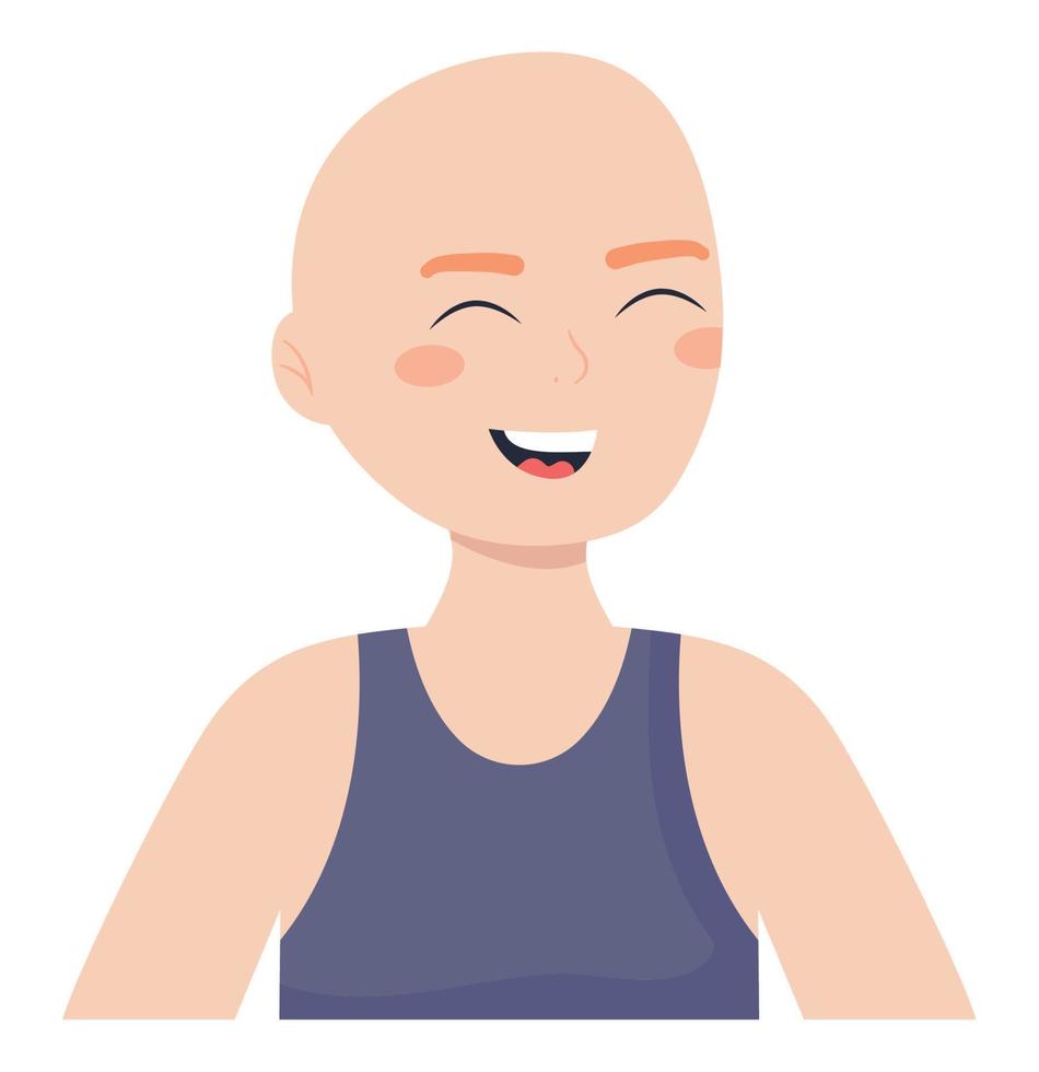 happy guy illustration vector