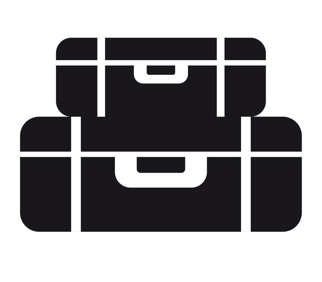 baggage icon image vector