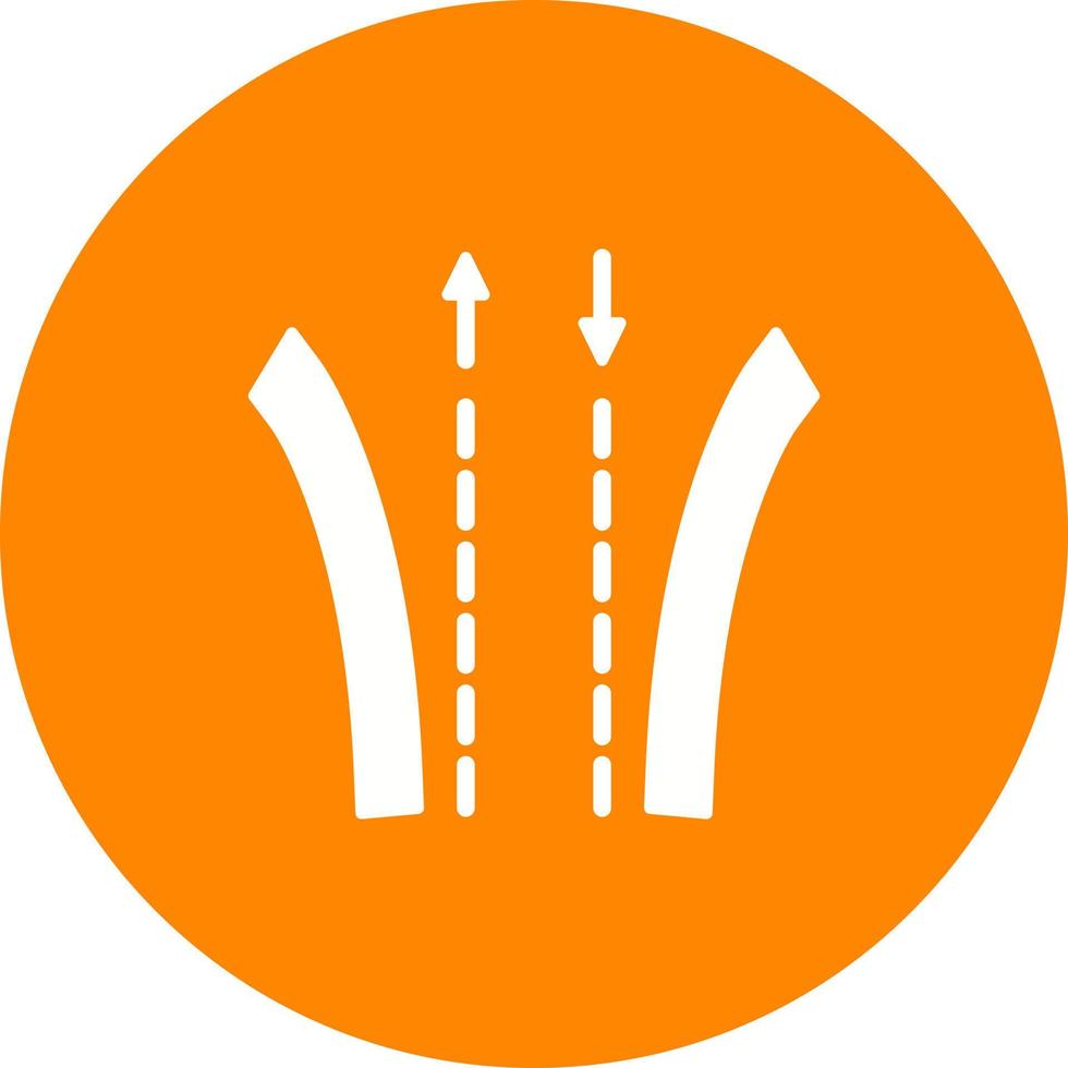 Way Unique Vector Icon