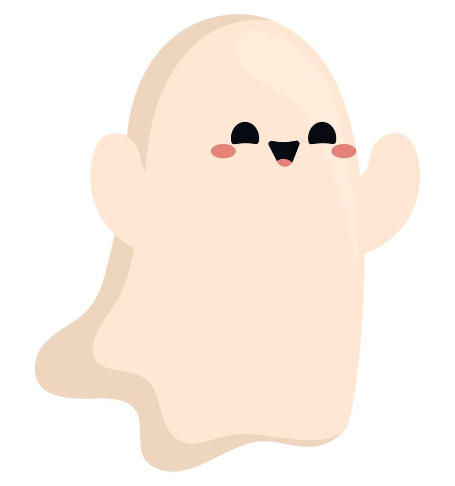 nice ghost design vector