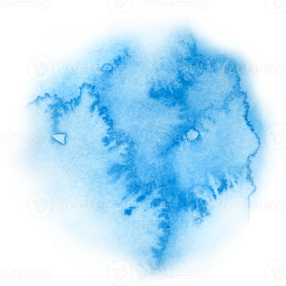 Watercolor blotch texture background png