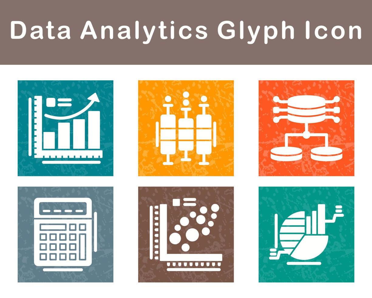 Data Analytics Vector Icon Set 21382026 Vector Art at Vecteezy