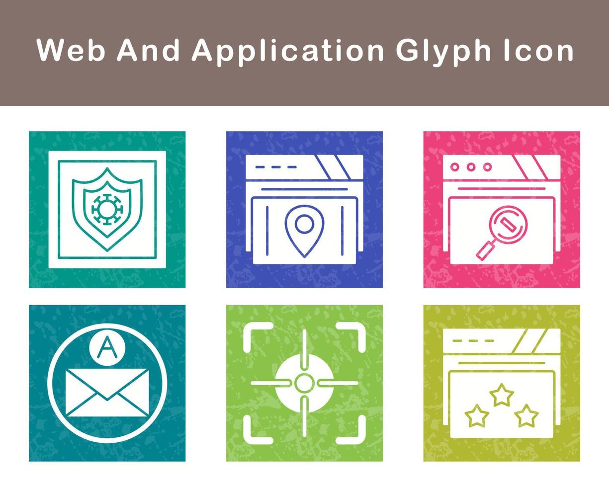 Web And Application Vector Icon Set