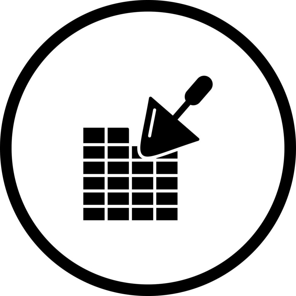 Brickwall Unique Vector Icon