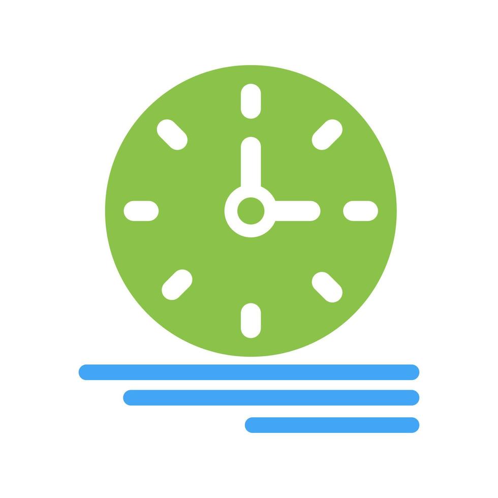 Time Management Unique Vector Icon