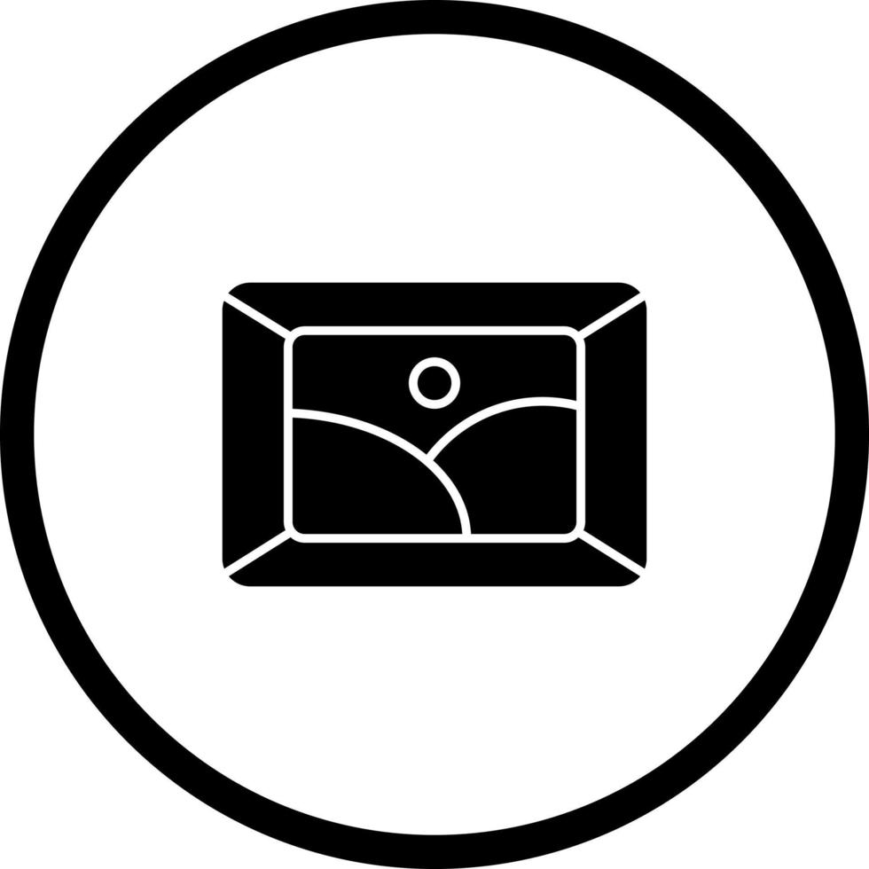 Frame Unique Vector Icon