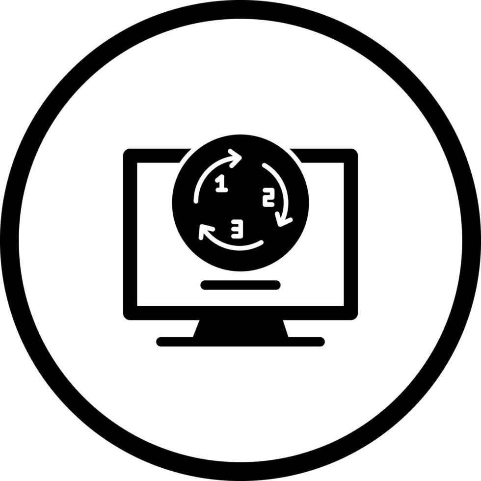 Order Unique Vector Icon