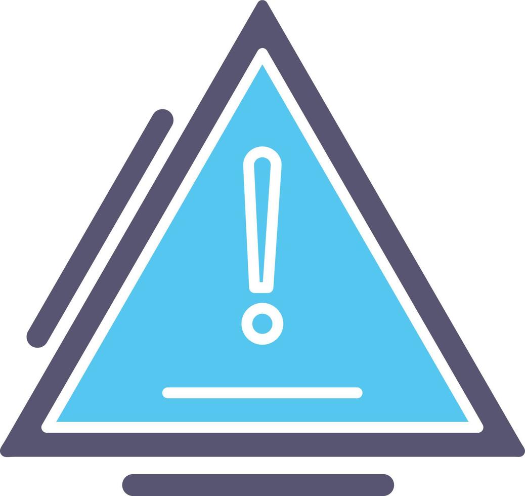 Warning Unique Vector Icon