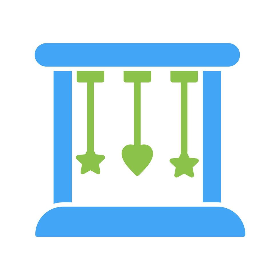 Cradle Unique Vector Icon