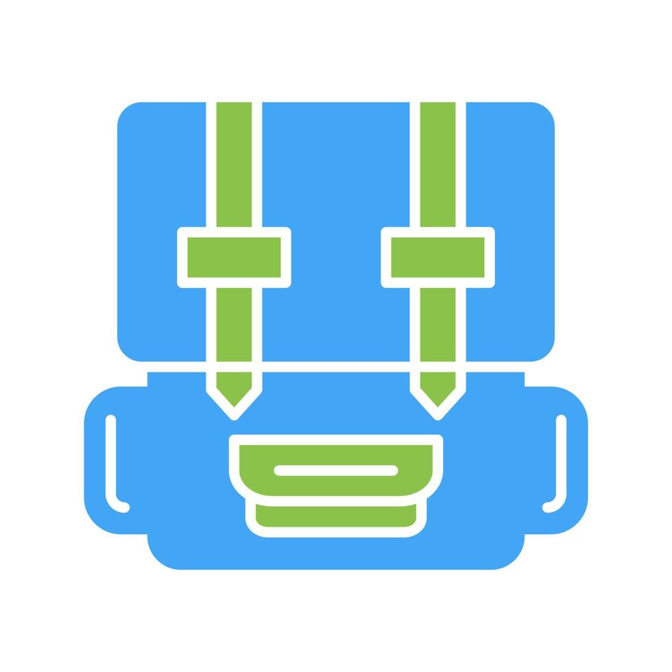 Backpack  Unique Vector Icon