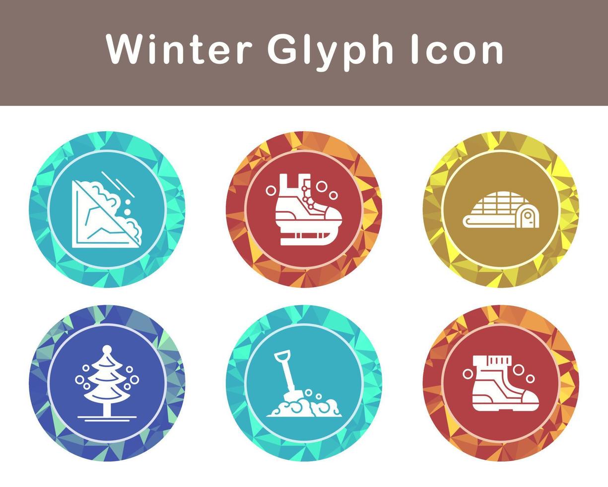 Winter Vector Icon Set