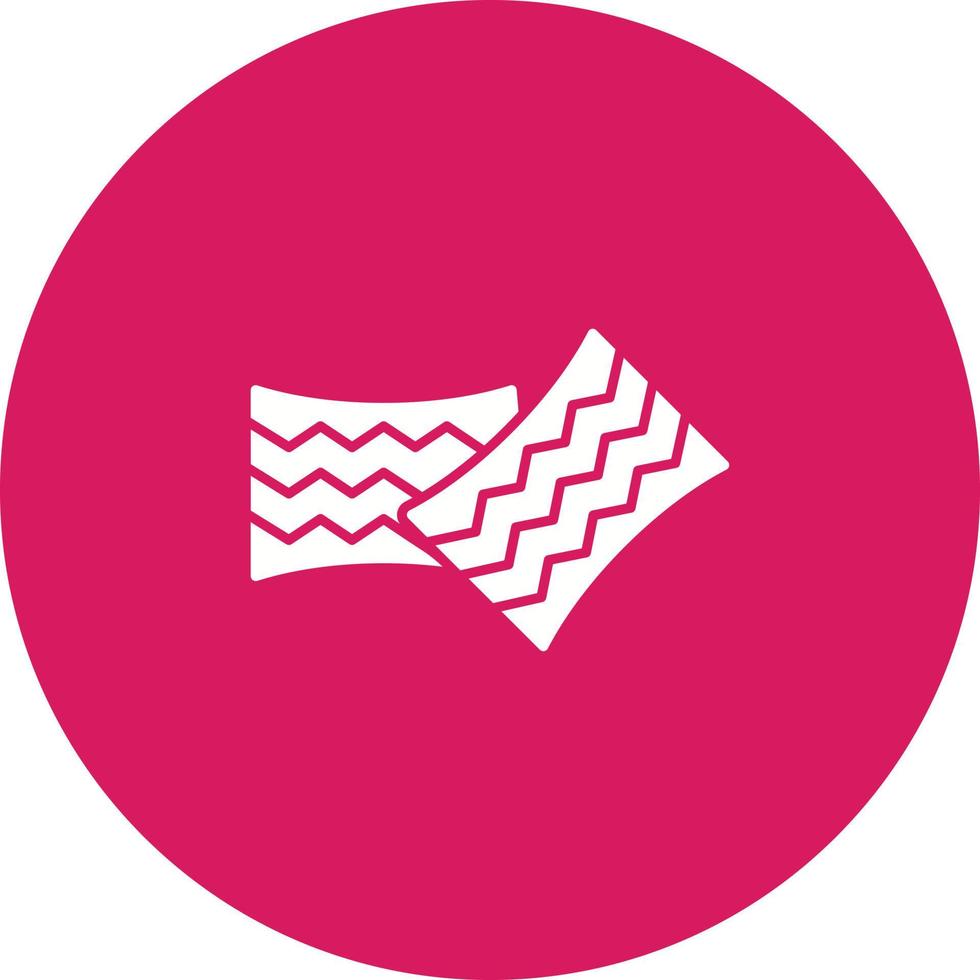 Cushions Unique Vector Icon