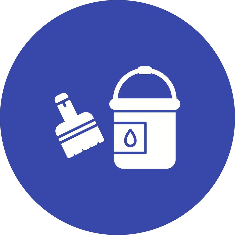 Paint Brush Unique Vector Icon