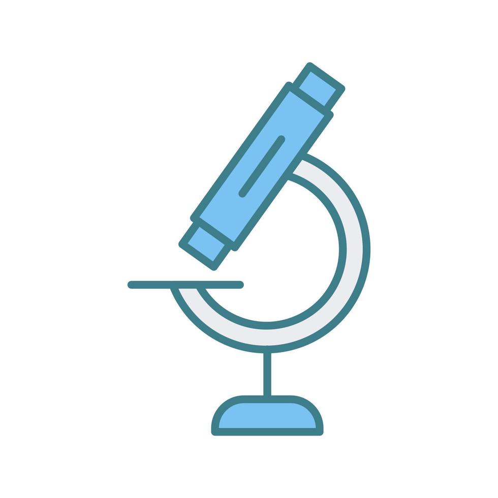 Microscope Vector Icon