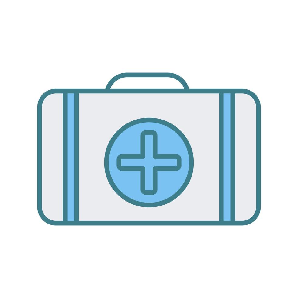 First Aid Kit Vector Icon