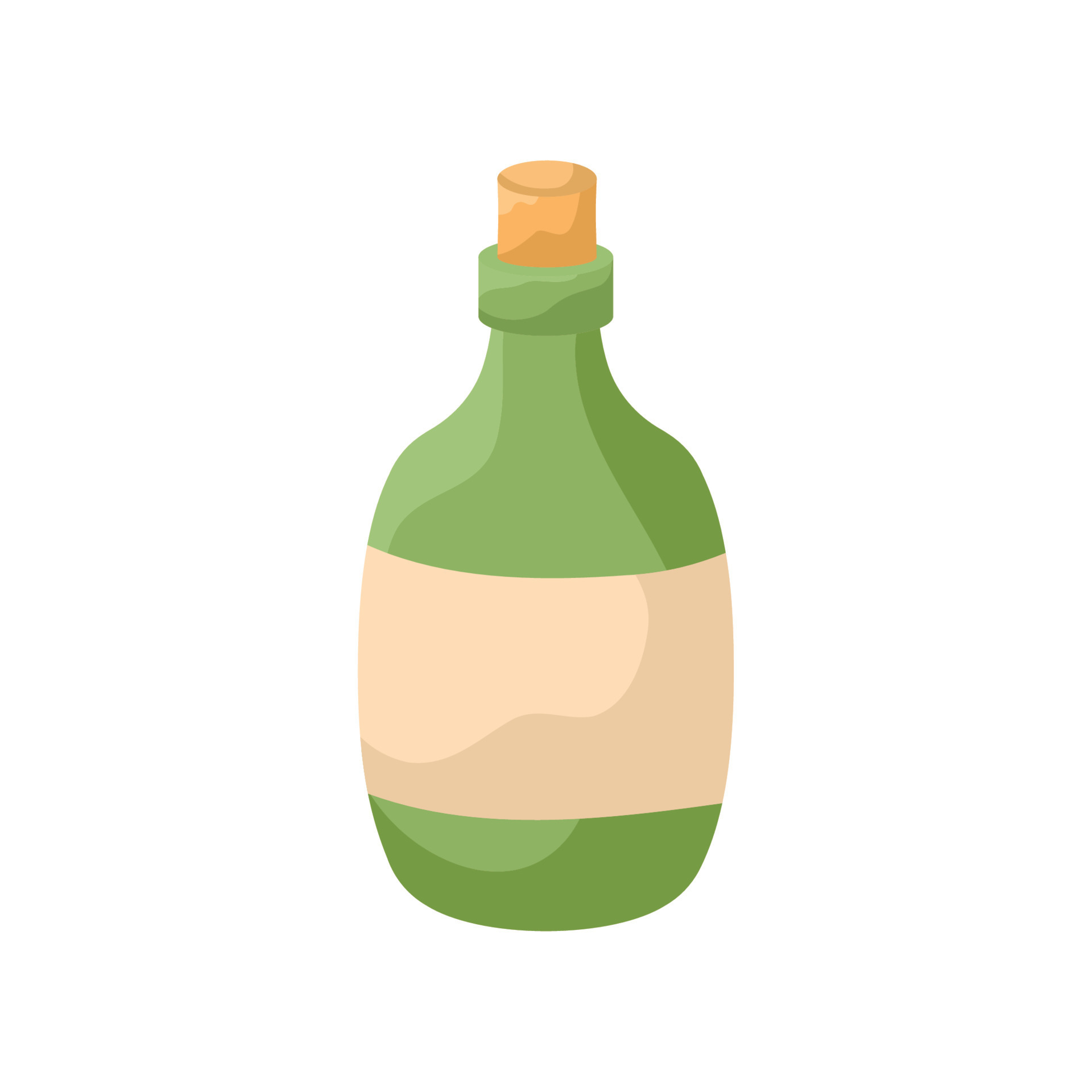 rum bottle design 21382384 Vector Art at Vecteezy
