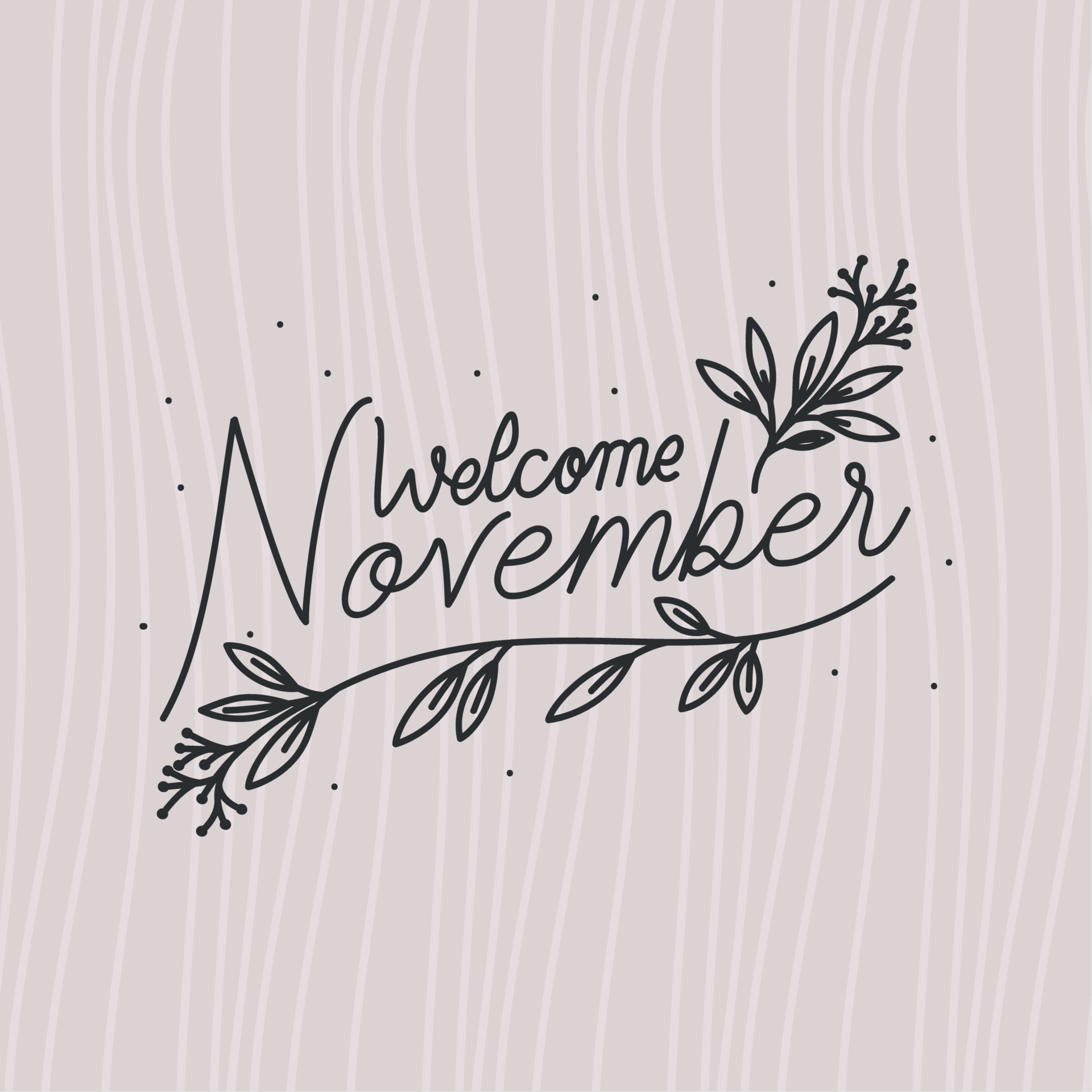 cartel of november 21382446 Vector Art at Vecteezy