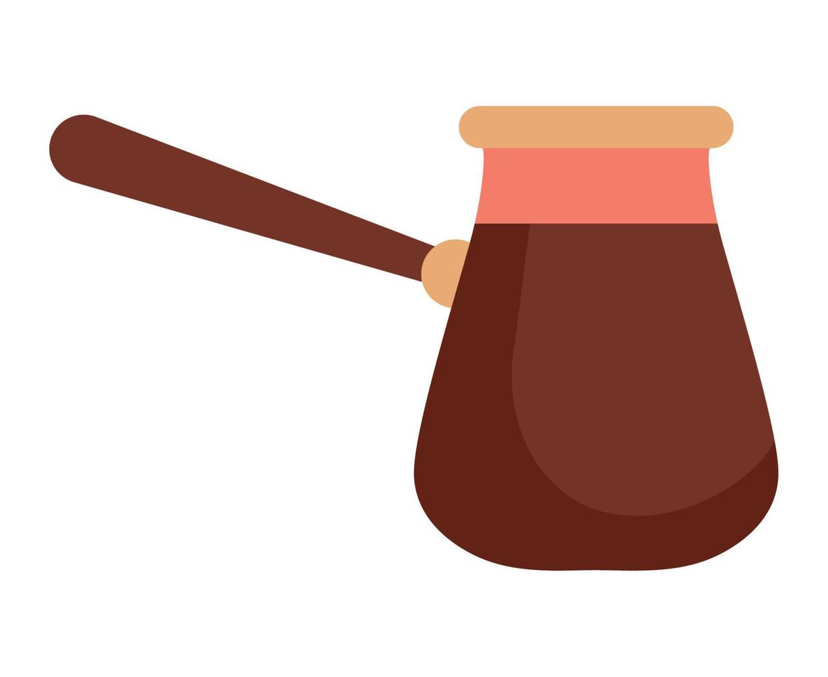 cezve coffee design vector