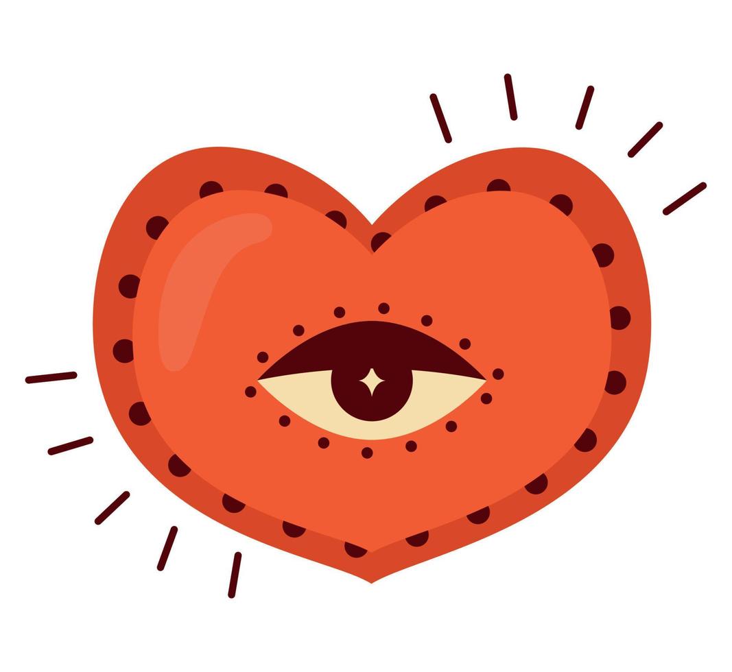 decoration heart vector