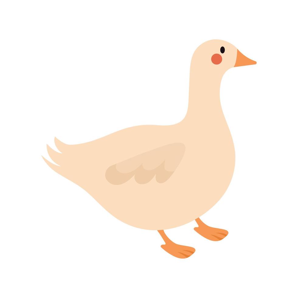 cute duck design vector