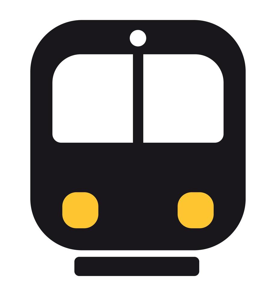 train icon illustration vector