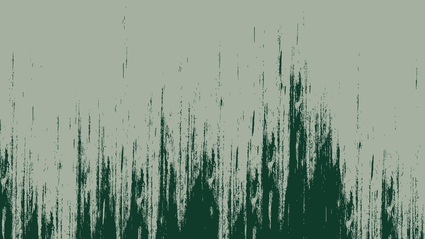 Abstract Dark Green Grunge Texture Background Design vector