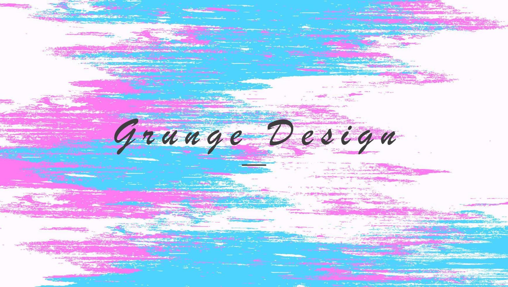 Abstract Colorful Paint Grunge Texture Background vector