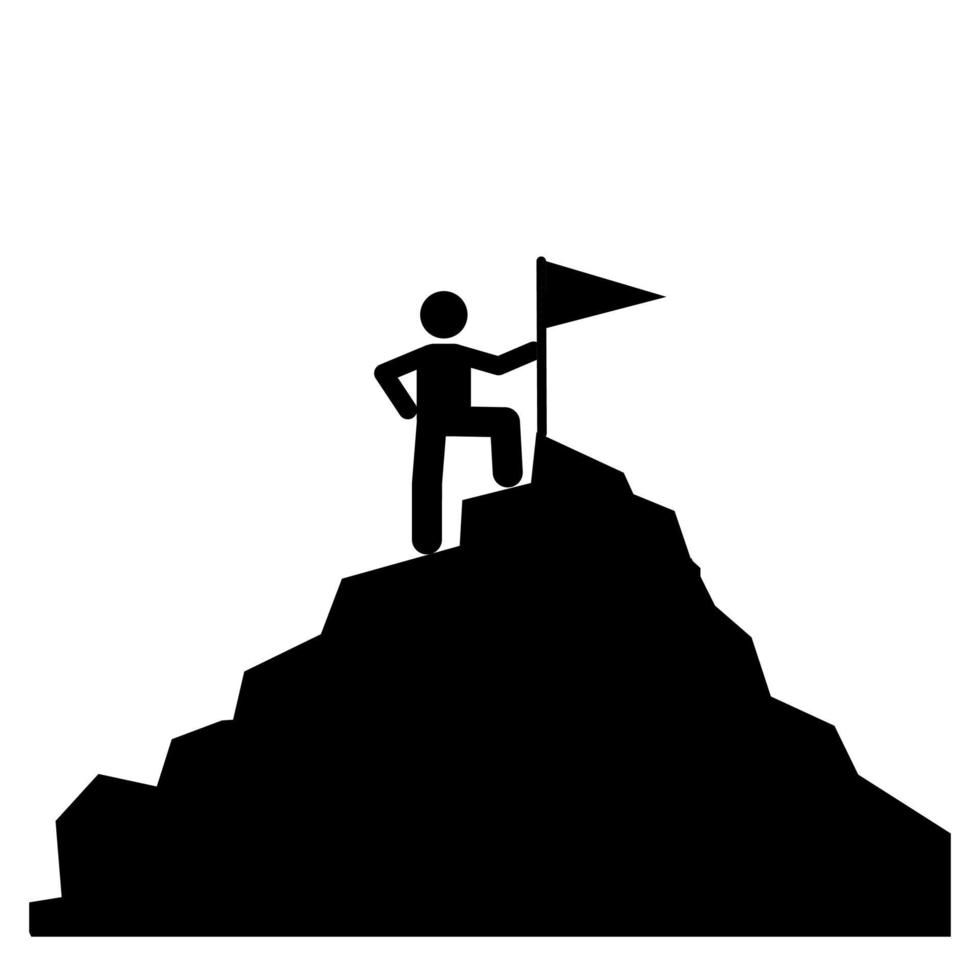 Winners with trophy cup icon. Simple illustration of Winners with trophy cup vector icon for web