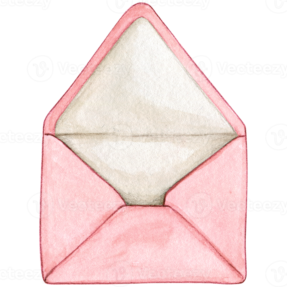 watercolor open envelope 21383639 PNG watercolor open envelope 21383639 PNG