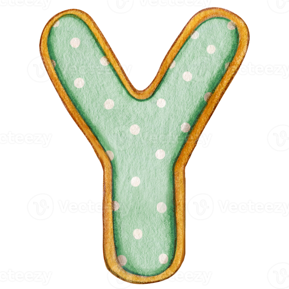 watercolor hand drawn love message cookies png