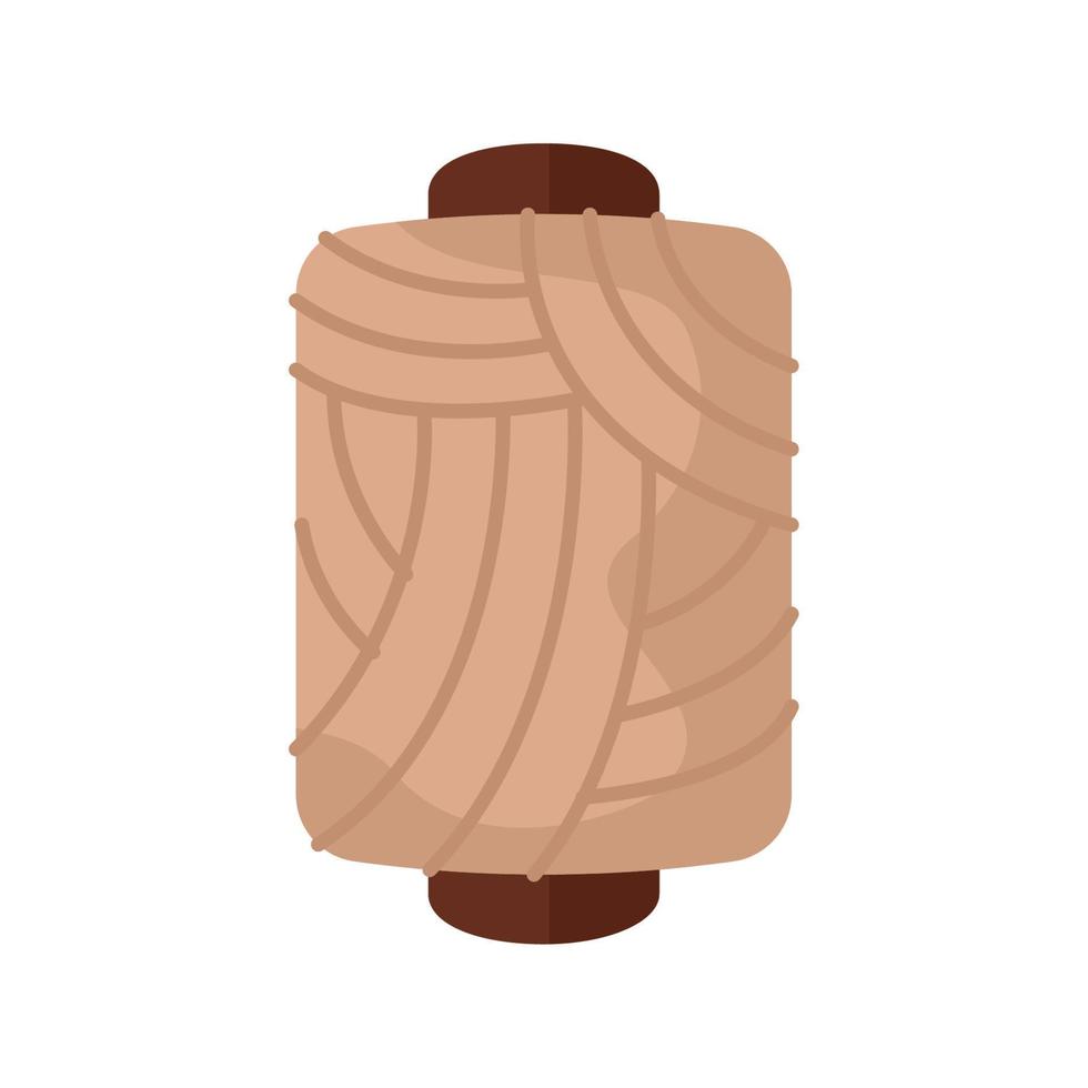 thread spool design vector