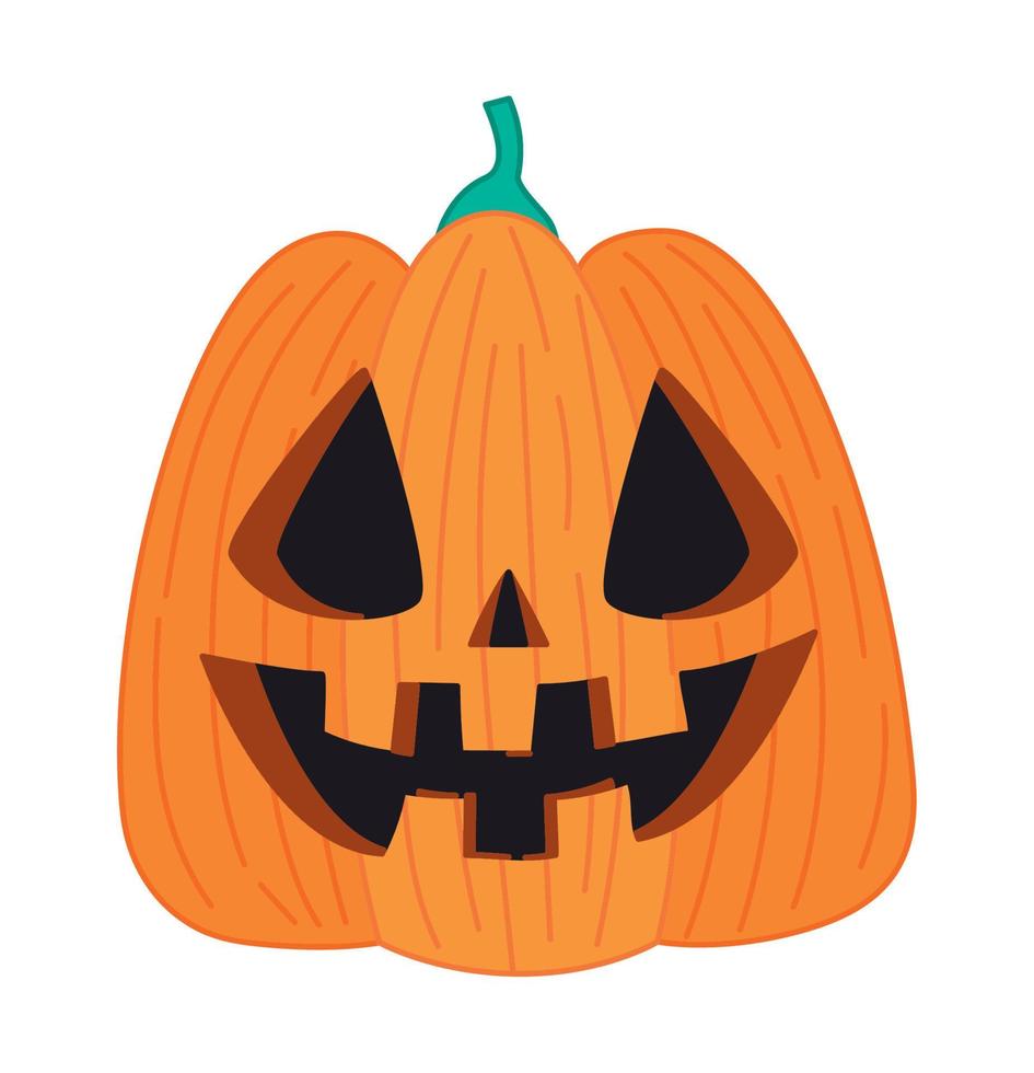 halloween pumpkin design vector