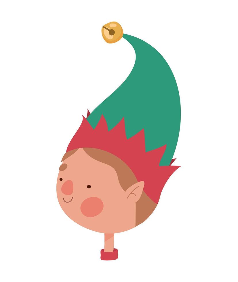 glad elfman face vector