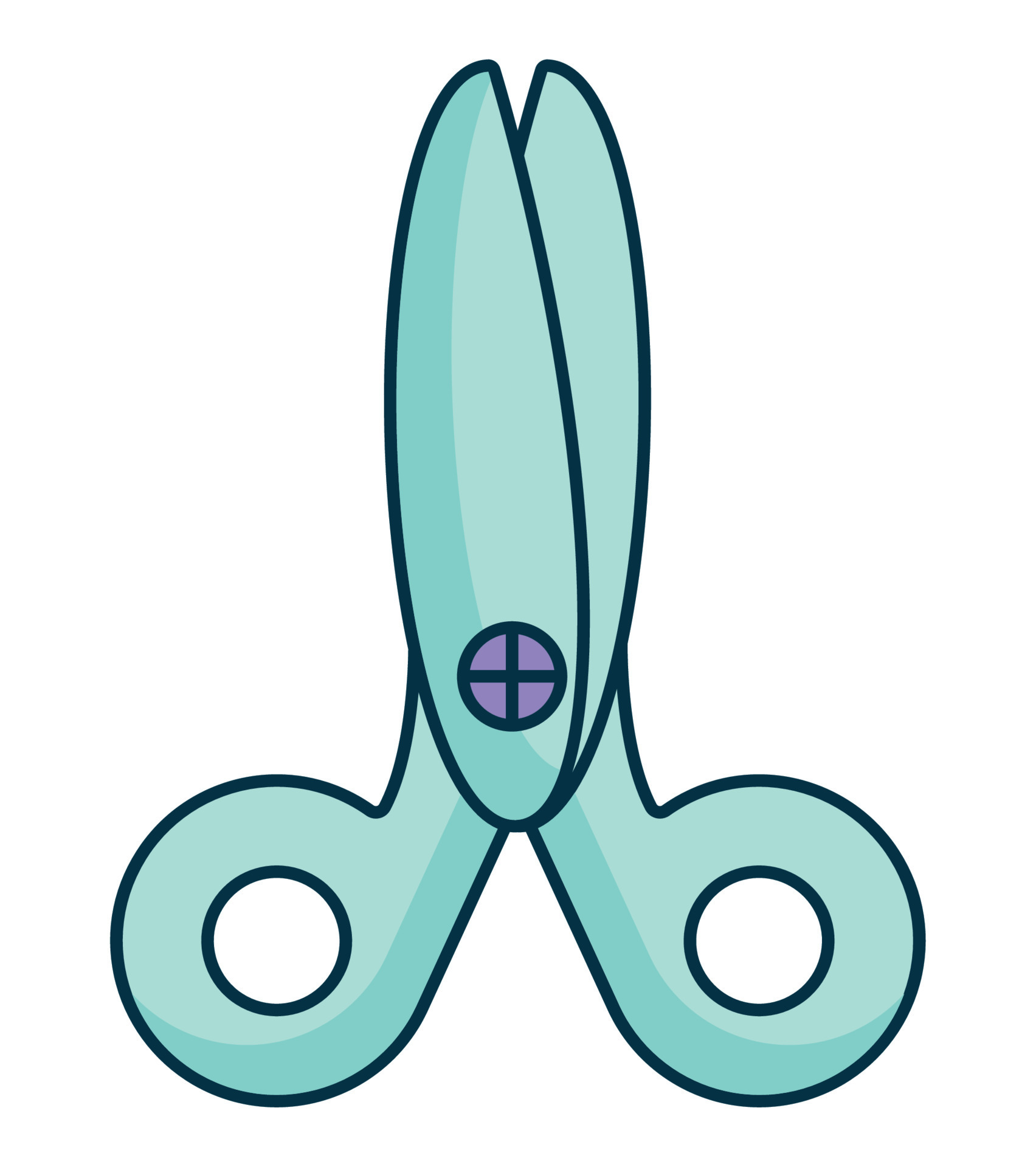 colored scissors design 21384582 Vector Art at Vecteezy