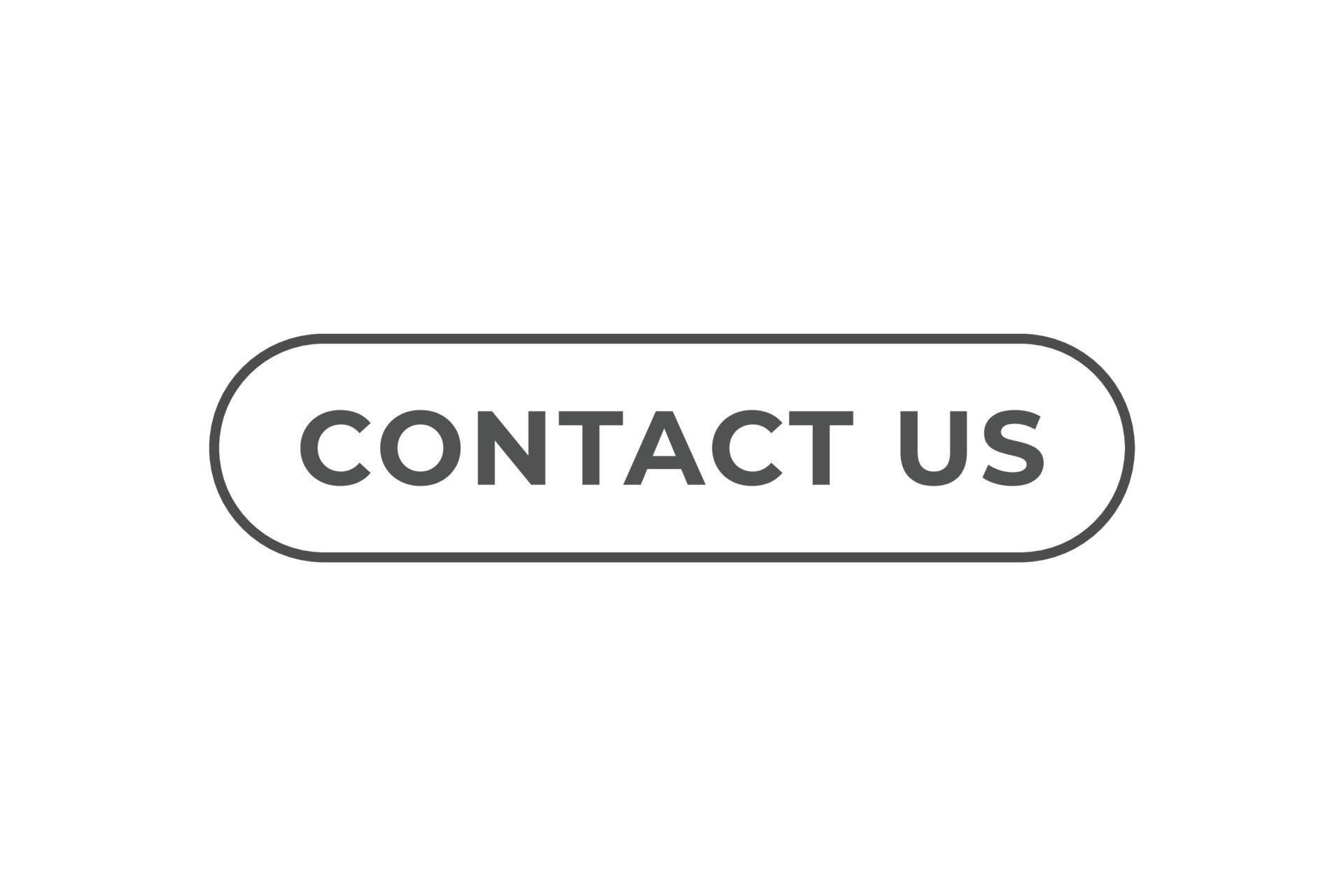 Contact Us Button Web Template Speech Bubble Banner Label Contact Us contact-us-canadian-content-creator-inc