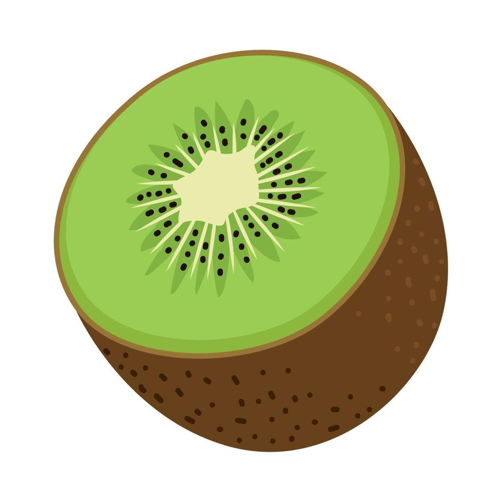 kiwi Fruta diseño vector