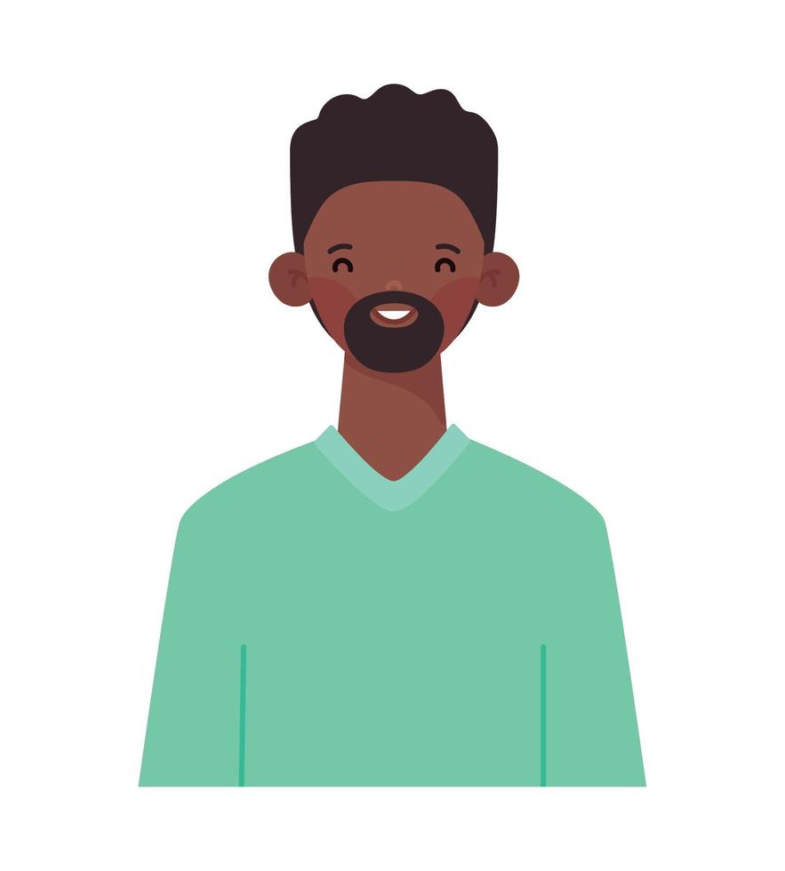 glad guy illustration vector