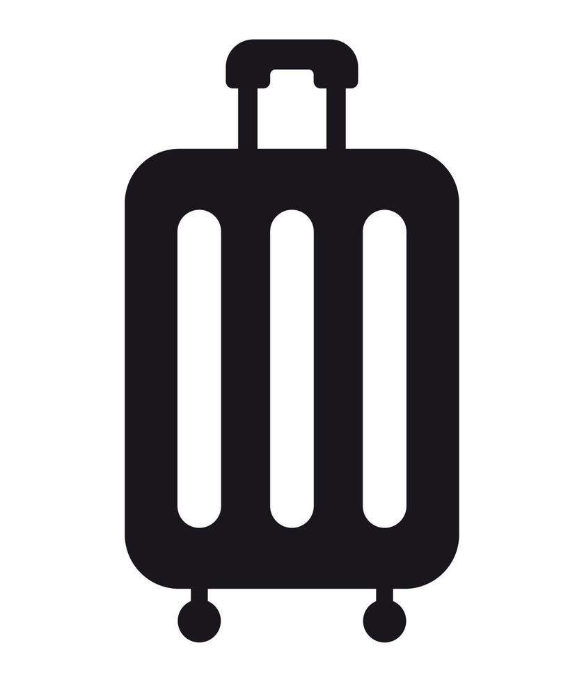 baggage icon design vector
