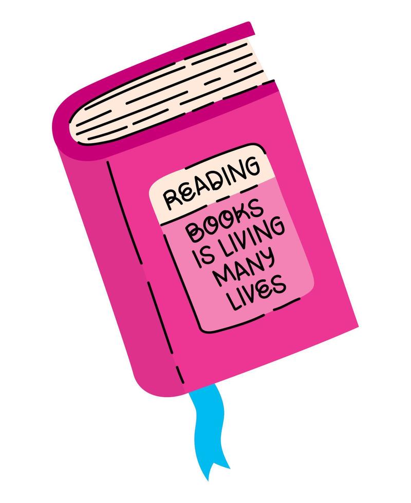 pink book design vector