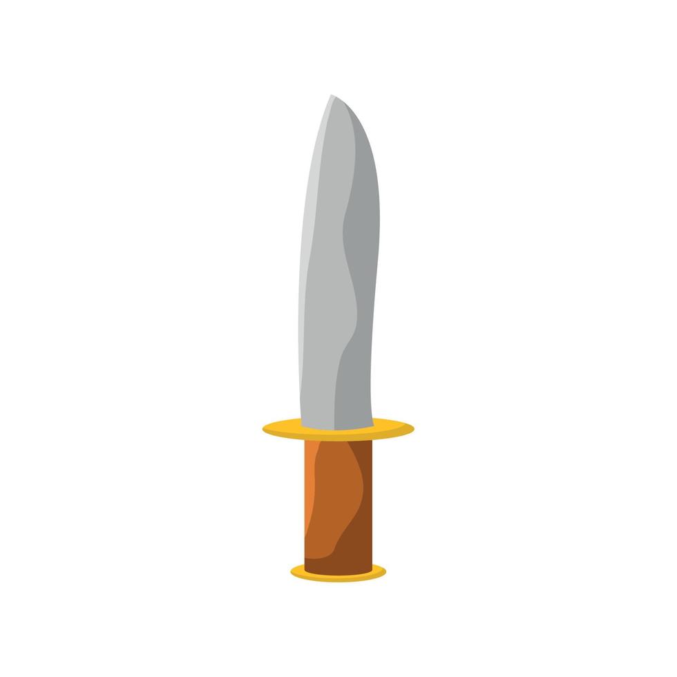 pirate dagger design vector