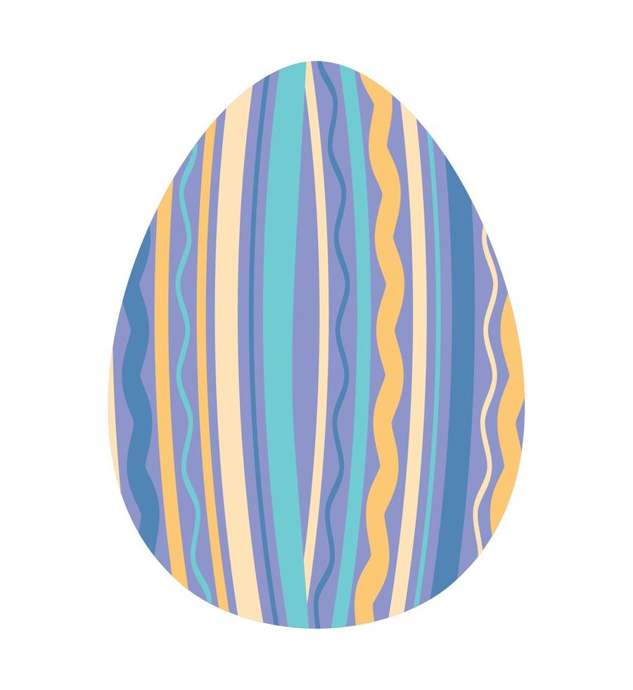 easter egg illustration vector