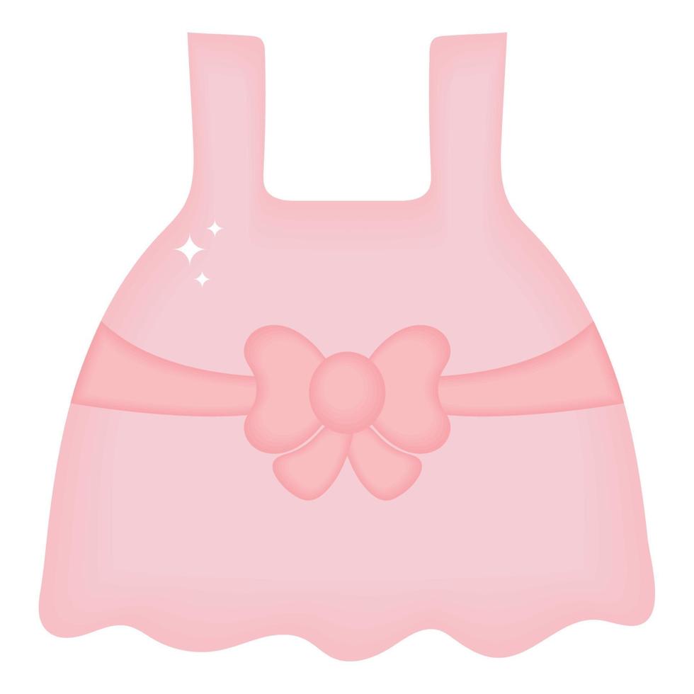 baby clothes illustration vector