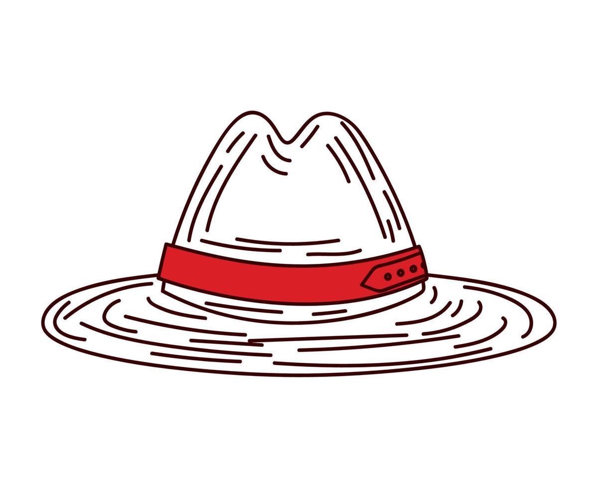 sombrero de policía de canadá vector